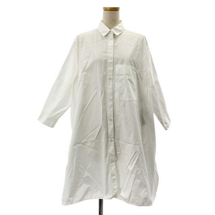 JIL SANDER（ジルサンダー） コットン エンブロイダリーロゴ オーバー