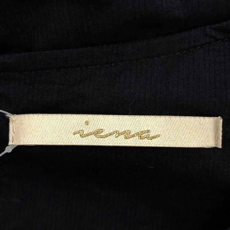 【新品】  IENA / イエナ | 2021SS | コットンボイルワンピース | 36 | ネイビー | レディース｜kldclothing｜05