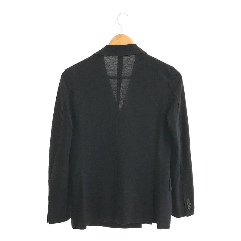 【美品】  UNITED ARROWS / ユナイテッドアローズ | リネン混ストレッチ セットアップ スーツ ダブルブレスト ジャケット パンツ | 36 | ネイビー | レディース｜kldclothing｜04