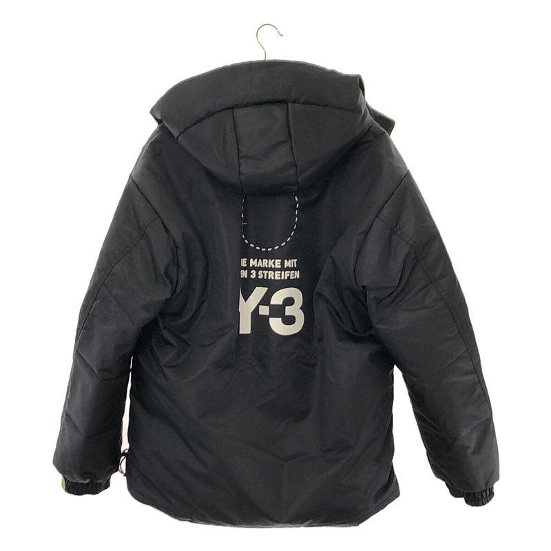 Y-3 / ワイスリー | PADDED JACKET リバーシブル 中綿 フーデッドジャケット | M | ブラック | メンズ｜kldclothing｜04