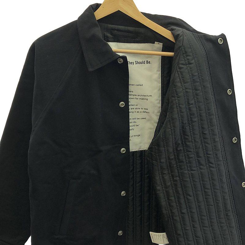 WTAPS（ダブルタップス） | WINDBREAKER / 中綿 バックロゴ コーチ