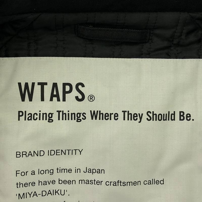 WTAPS（ダブルタップス） | WINDBREAKER / 中綿 バックロゴ コーチ