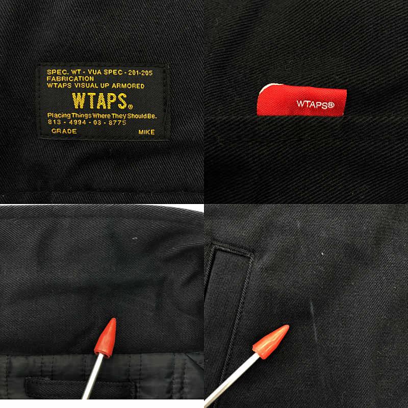 WTAPS（ダブルタップス） | WINDBREAKER / 中綿 バックロゴ コーチ
