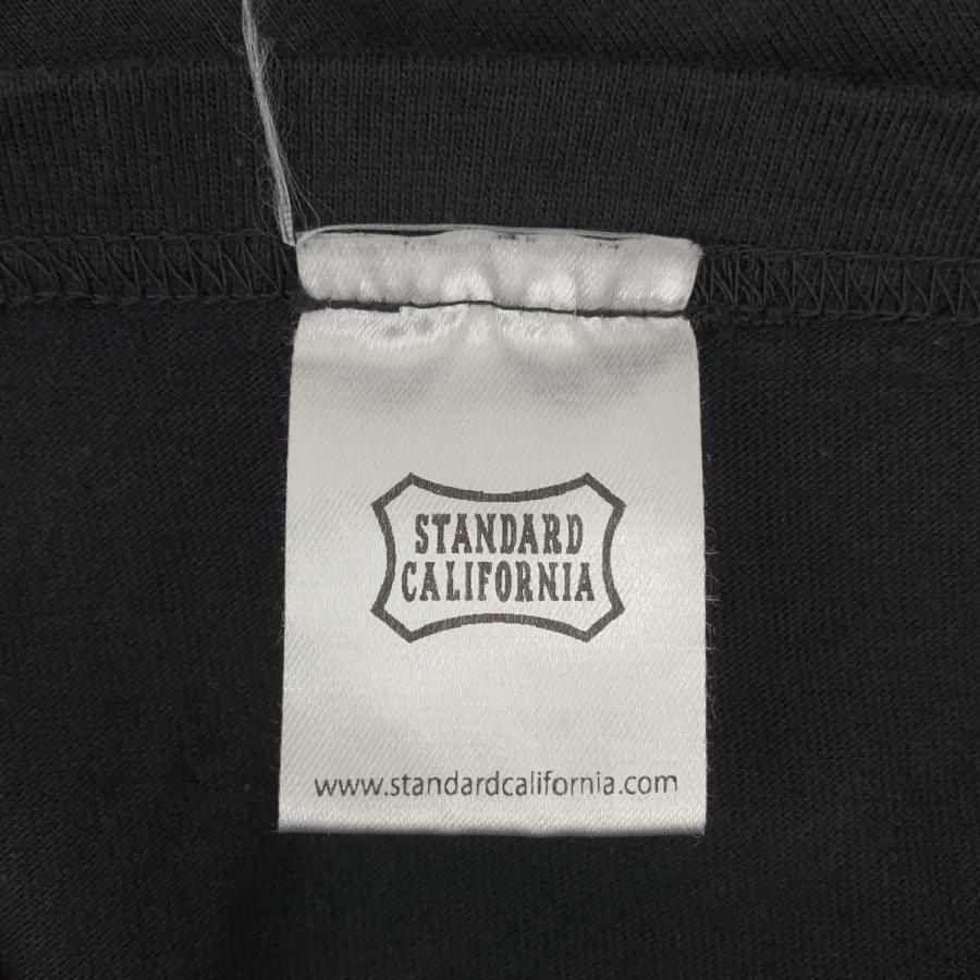 STANDARD CALIFORNIA オマージュT 新品未使用 STANDARD CALIFORNIA]Jeff for SD US Cotton Logo T/BLACK