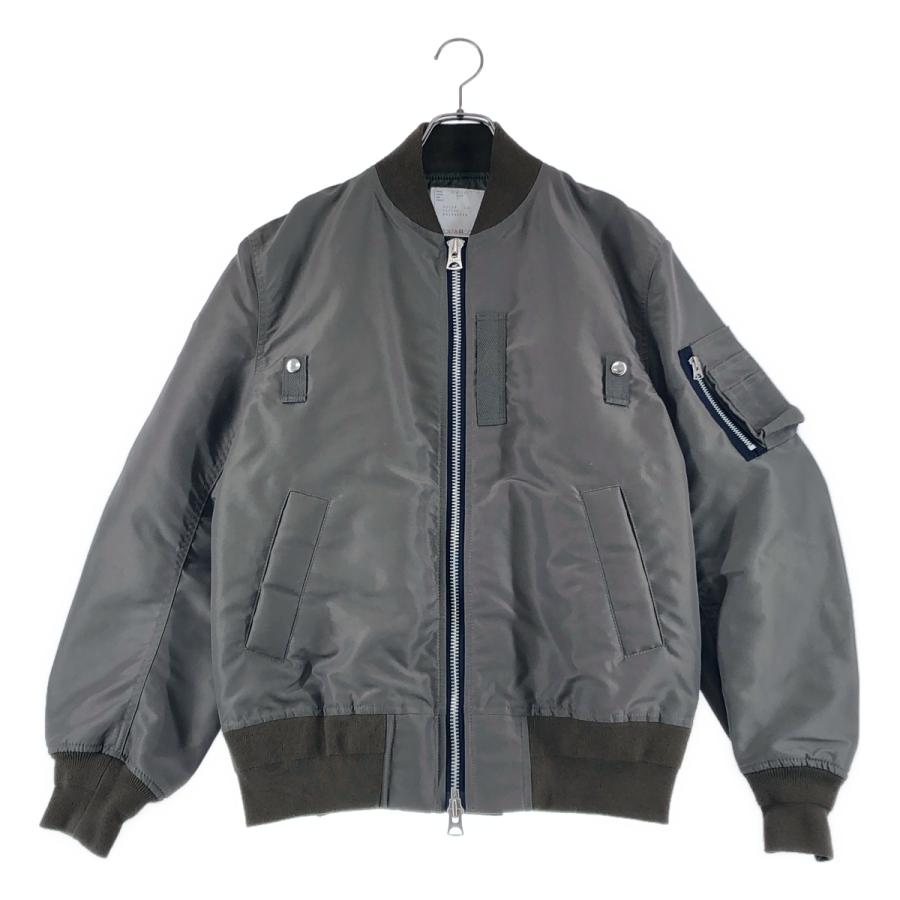 sacai（サカイ） Nylon Twill Blouson ナイロンツイル MA-1 ボンバー