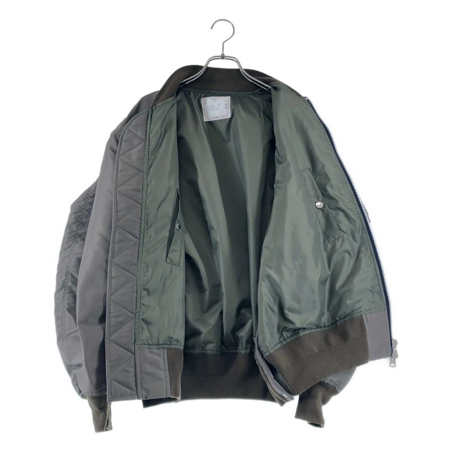 sacai（サカイ） Nylon Twill Blouson ナイロンツイル MA-1 ボンバー