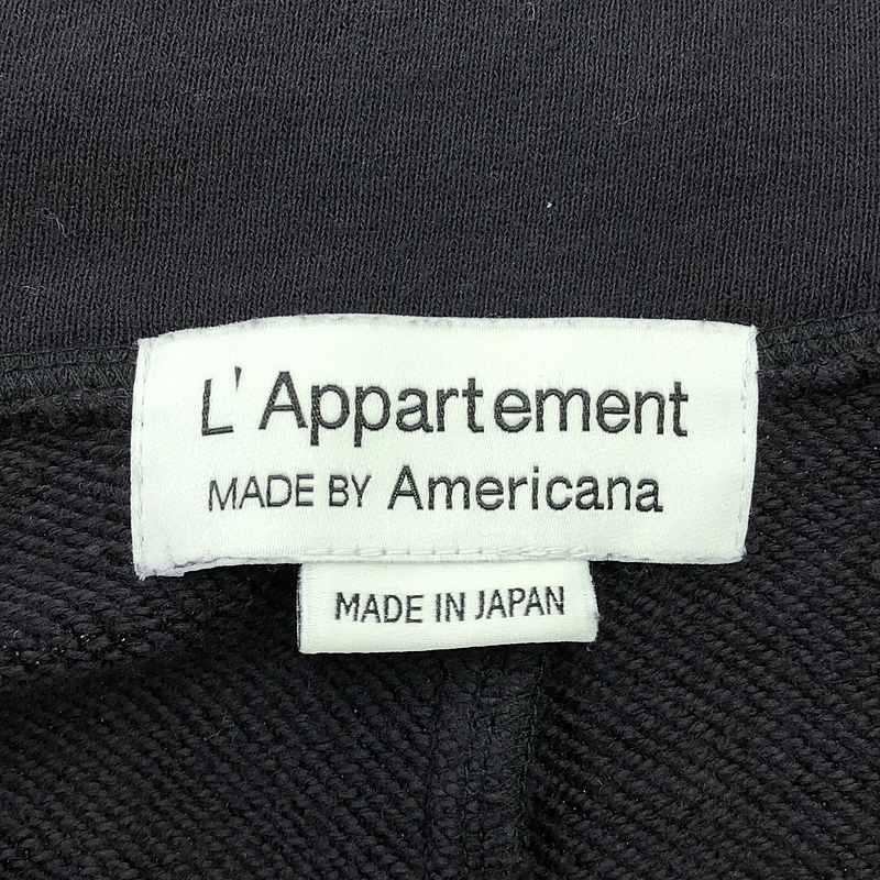 アパルトモン AMERICANA Side Zip Sweat ワンピース アパルトモン☆AMERICANA Side Zip Sweat ワンピース