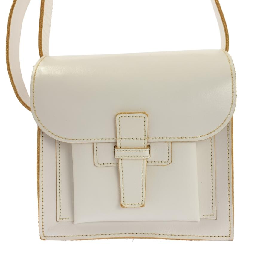AGNES BADDOO / アグネスバドゥ SAC 5 レザー ショルダーバッグ : KLD 