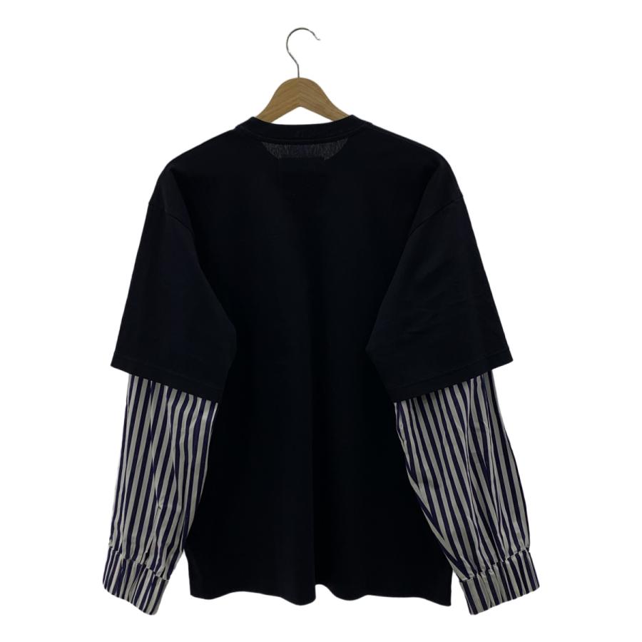 美品 sacai サカイ サイドボタン コットンTシャツ sacai 【美品】 / サカイ | 2024AW Cotton Poplin Jersey T