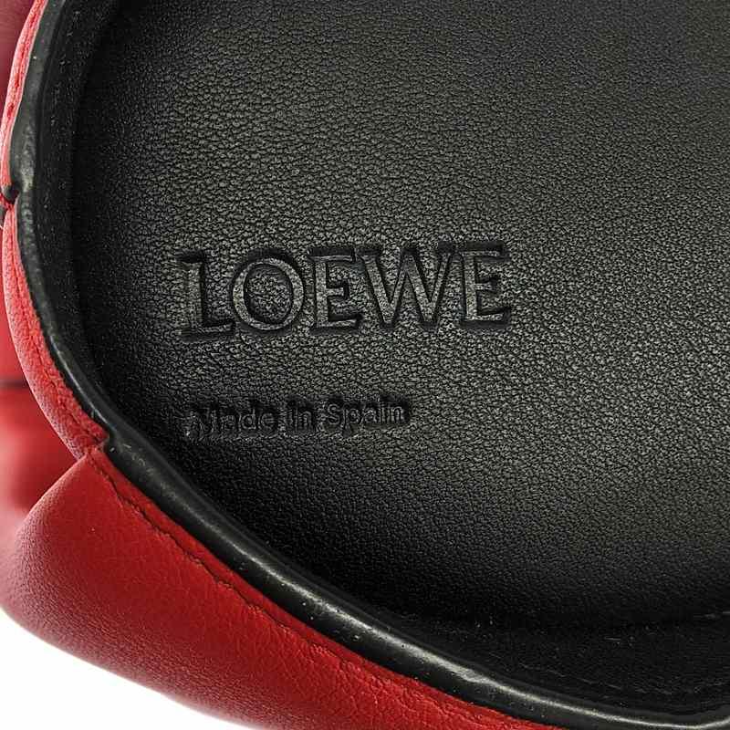 【美品】  LOEWE / ロエベ | エレファント クラシックカーフ ショルダーバッグ 199.30.M93 | レッド | レディース LOEWE（ロエベ） 【美品】 | エレファント クラシックカーフ