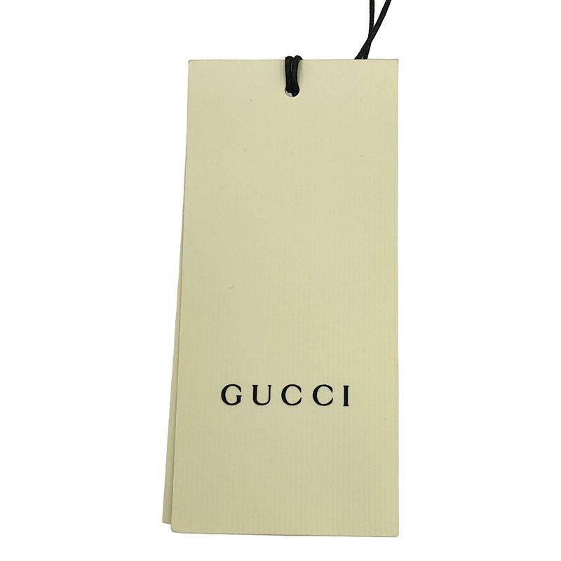 GUCCI 【美品】 / グッチ | 2023SS GG Embroidered Tulle T