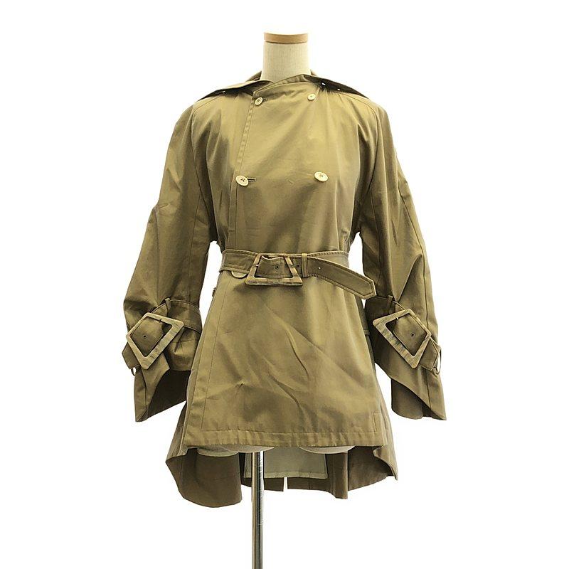 ANREALAGE（アンリアレイジ） 【美品】 | LOW ANGLE TRENCH COAT ロー
