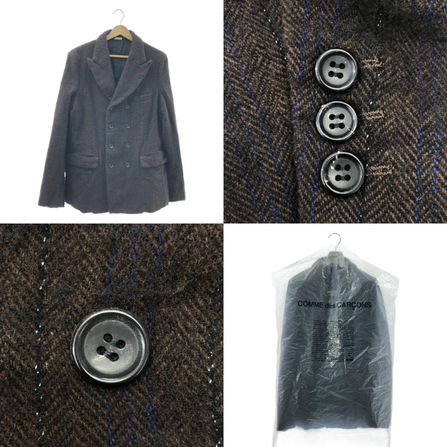 最終値下げ コムデギャルソンオムプリュス ウール 製品後加工ジャケット COMME des GARCONS HOMME PLUS / コムデギャルソンオムプリュス ウール