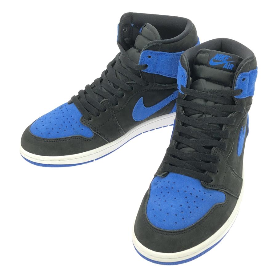 NIKE / ナイキ | Air Jordan 1 Retro High OG  Reimagined エアジョーダン ハイカット スニーカー | 29cm | ブラック/ロイヤルブルー/ホワイト | メンズ NIKE（ナイキ） | Air Jordan 1 Retro High OG Royal Reimagined エア