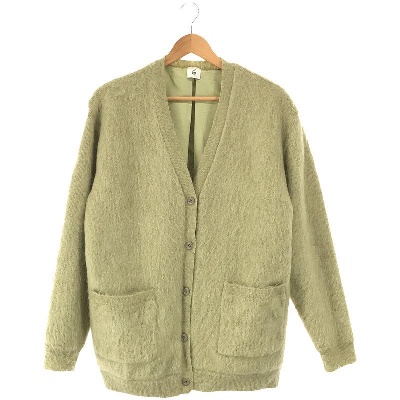 美品】6(ROKU) カーディガン-