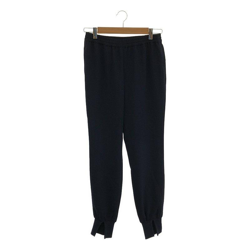 コルピエロ リブパンツ 22年 アパルトモン 38 Col Pierrot /コル ピエロ】Rib Pants(WHITE)（その他パンツ