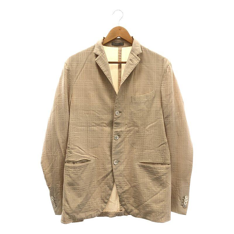 ☆新品・メンズ☆【BOGLIOLI ボリオリ】テーラードジャケット ジャージ  