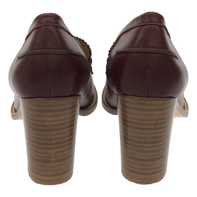 A.P.C.（アーペーセー） 【美品】 | レザー ローファー チャンキー 