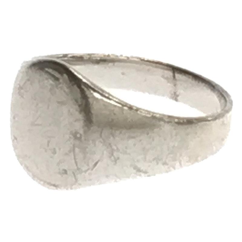 【美品】  TOM WOOD / トムウッド | Mini Signet Oval Silver Ring 925 ミニ シグネット オーバル シルバー リング ユニセックス | - | シルバー | レディース｜kldclothing｜03