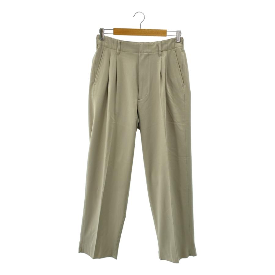 STEVEN ALAN（スティーブンアラン） P/R/PU OX 2PLEATED PANTS-BOLD