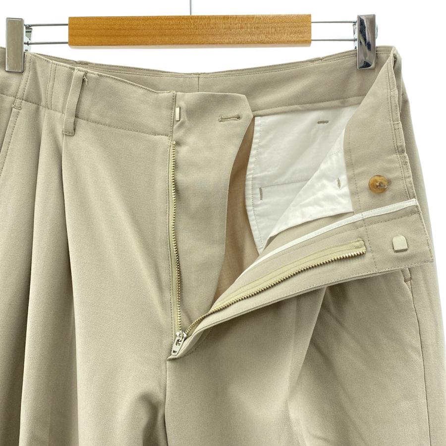STEVEN ALAN（スティーブンアラン） P/R/PU OX 2PLEATED PANTS-BOLD