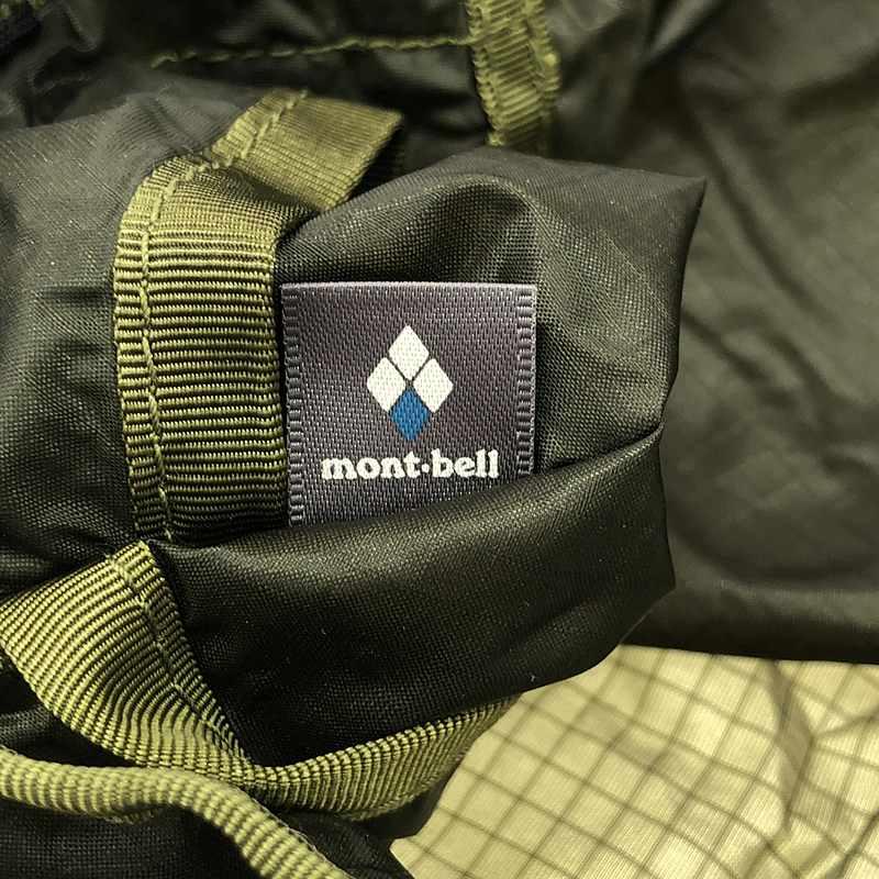 mont-bell モンベル ショルダーバッグ オリーブ モンベル mont bell リップストップナイロン ショルダーバッグ