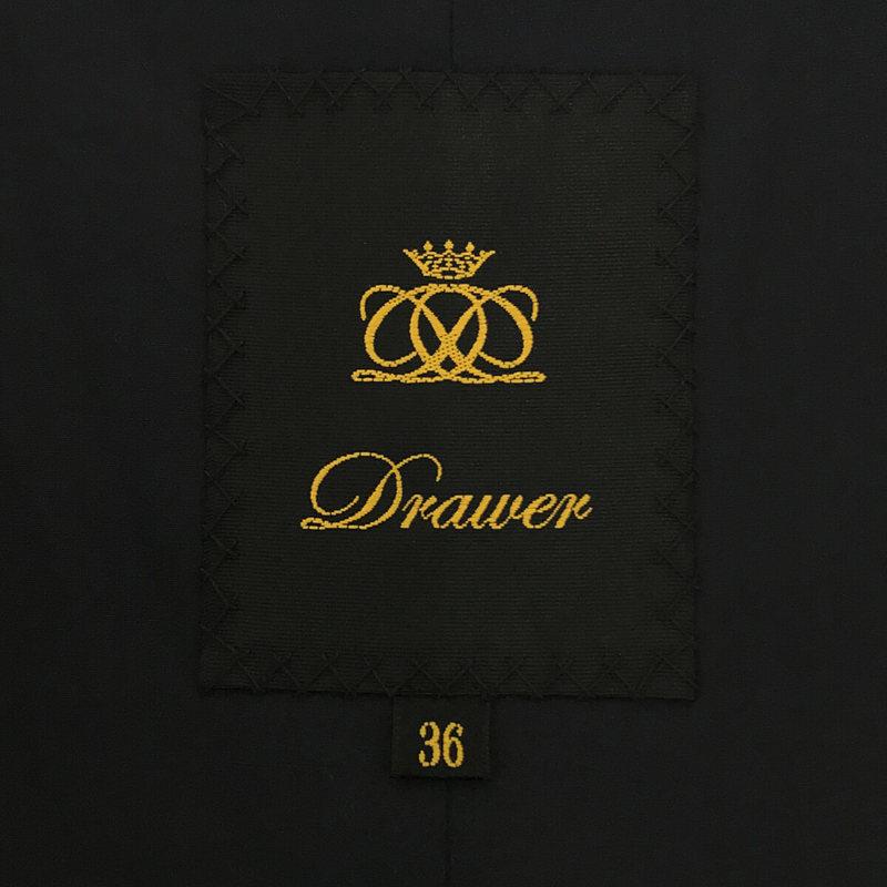 ❤️秋物ドゥロワーコットンムソウケープコート DRAWER Drawer / ドゥロワー | 2022SS コットンムソウケープ