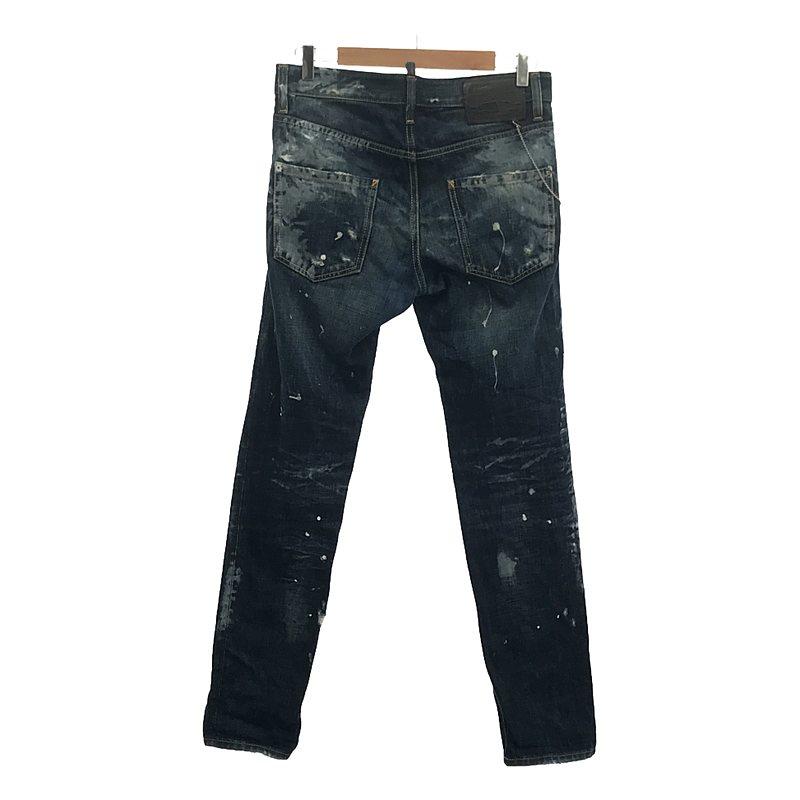 DSQUARED2 / ディースクエアード | チェーン付き ダメージ DSQUARED2 / ディースクエアード | チェーン付き ダメージ