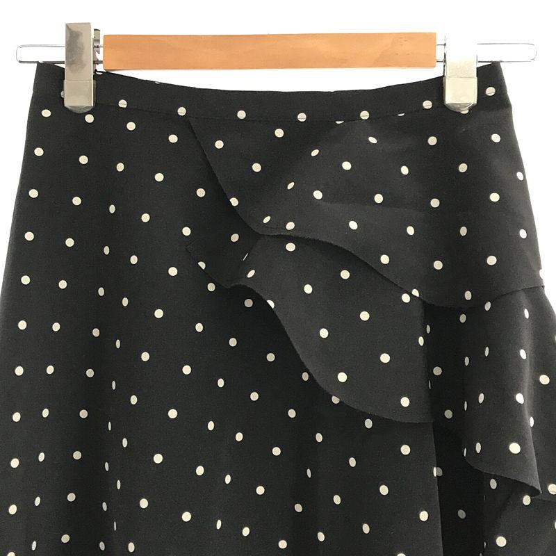 トリココムデギャルソン アシンメトリー フレア フリル デザイン スカート M トリココムデギャルソン アシンメトリー フレア フリル デザイン