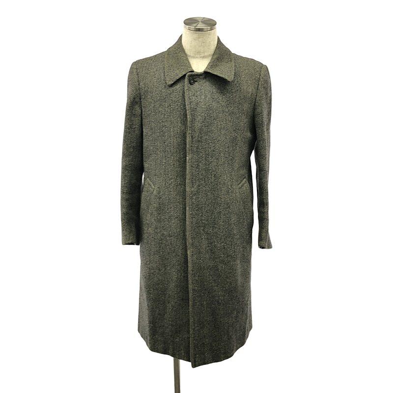 Burberrys ウールヘリンボーン バルマカーンコート イギリス製 Burberrys / バーバリーズ | 70-80s ヴィンテージ SCOTTISH SAXONY