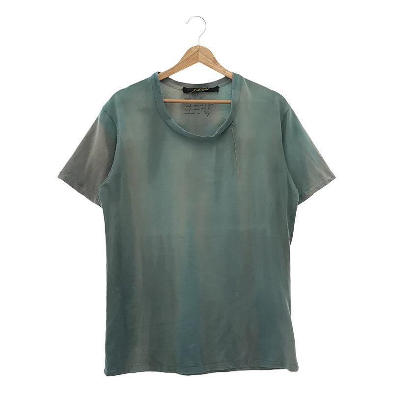 ARCHIVIO J.M.Ribot / アルキビオジェイエムリボット | hand dye T 