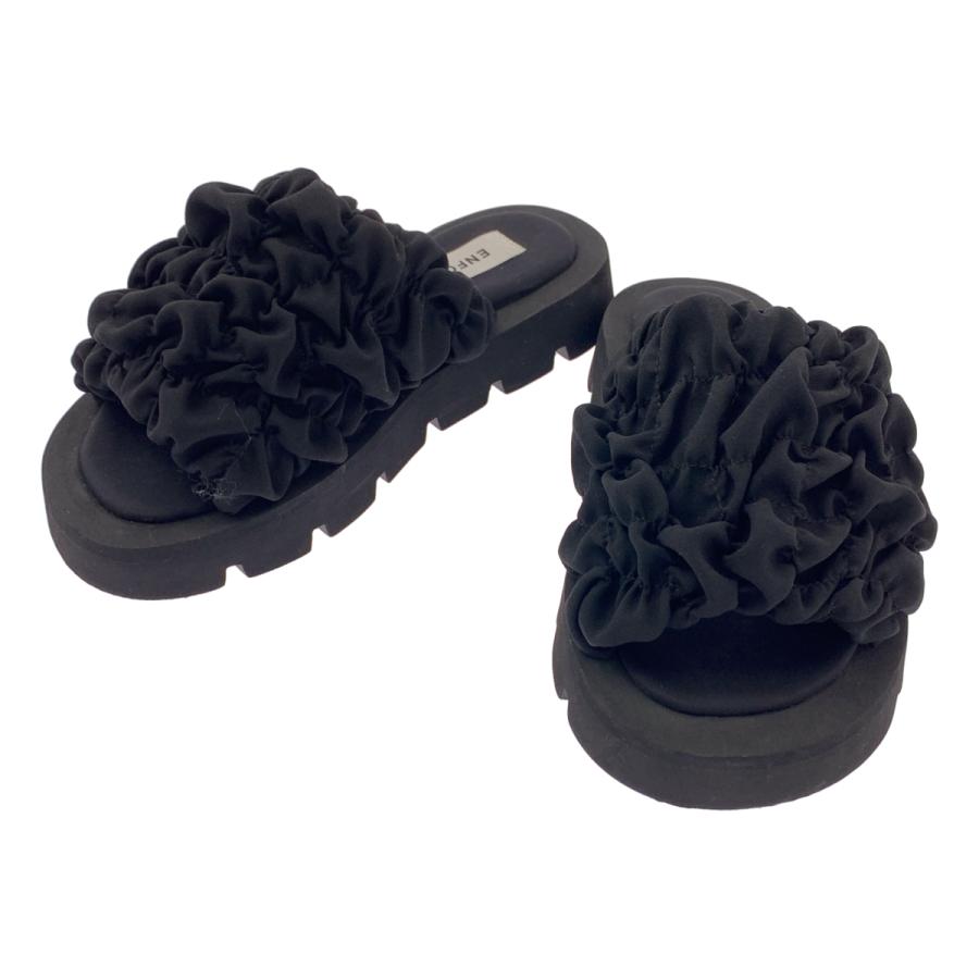 ENFOLD（エンフォルド） WAVE SANDAL ウェーブ サンダル : KLD ヤフー