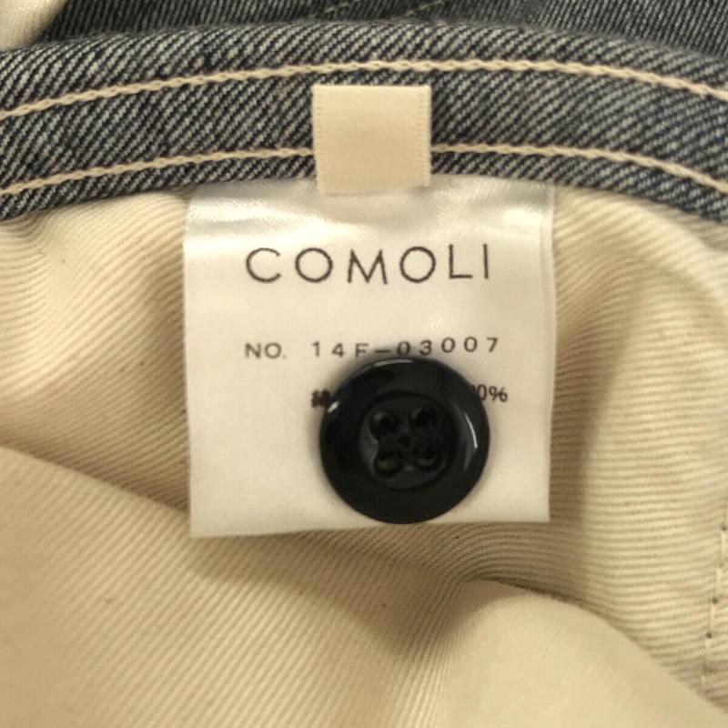 COMOLI / コモリ | ベルテッド ワイドテーパード デニムパンツ | 2 | インディゴ | メンズ｜kldclothing｜07