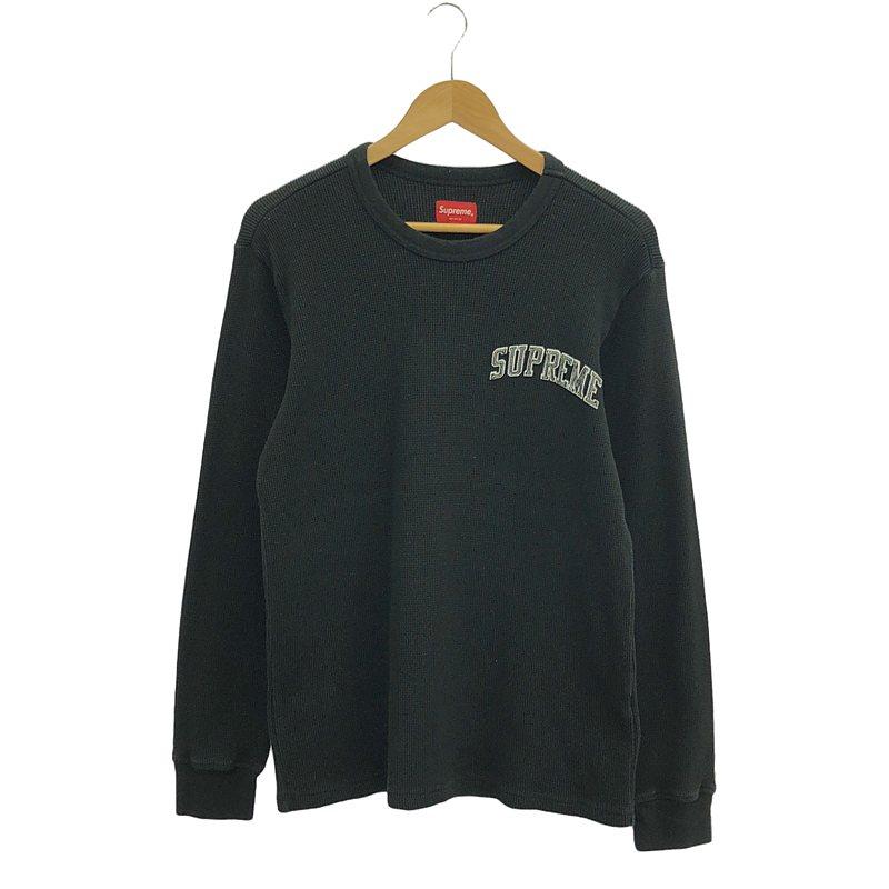 Supreme（シュプリーム） | 2017AW | Arc Logo L/S Thermal アーチロゴ 