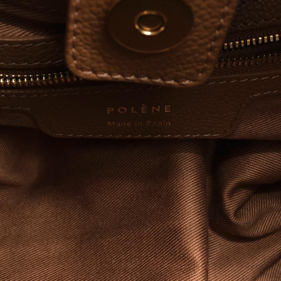 POLENE / ポレーヌ Numero Neuf レザー 2way ショルダーバッグ : KLD