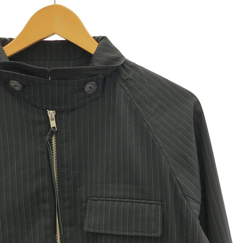 【新品】  prasthana / プラスターナ | short length blouson | M | ブラック | メンズ 新品】 prasthana / プラスターナ | short length blouson M ブラック