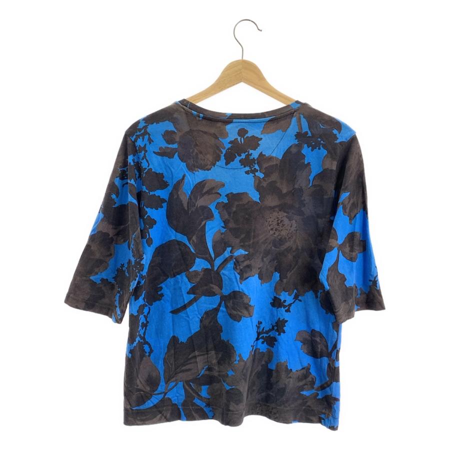 DRIES VAN NOTEN ドリスヴァンノッテン フラワープリントカットソー DRIES VAN NOTEN（ドリス ヴァン ノッテン） コットン フラワー