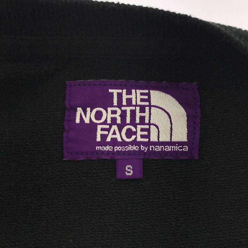 THE NORTH FACE PURPLE LABEL / ザノースフェイスパープルレーベル | 10oz Mountain Crew Neck Sweat スウェット | S | ブラック | メンズ｜kldclothing｜05