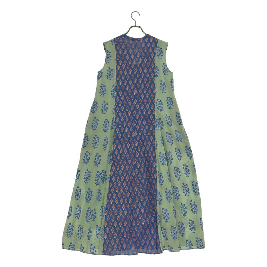 ne Quittez pas / ヌキテパ Cotton Voile Ethnic Combination Print