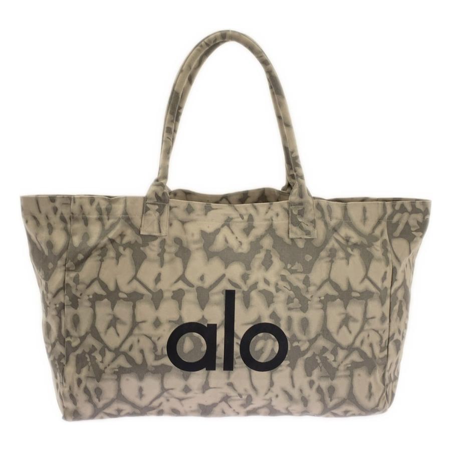 Alo Yoga / アロヨガ ロゴ トートバッグ : KLD ヤフーショッピング店