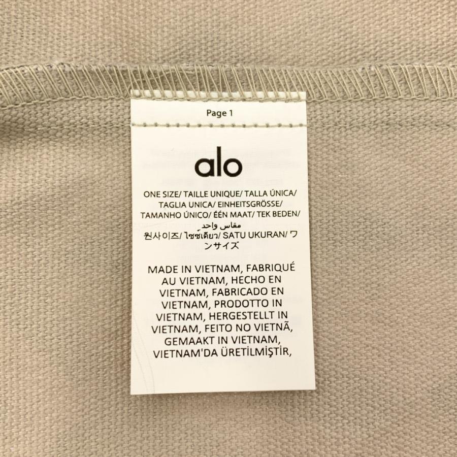 Alo Yoga / アロヨガ ロゴ トートバッグ : KLD ヤフーショッピング店