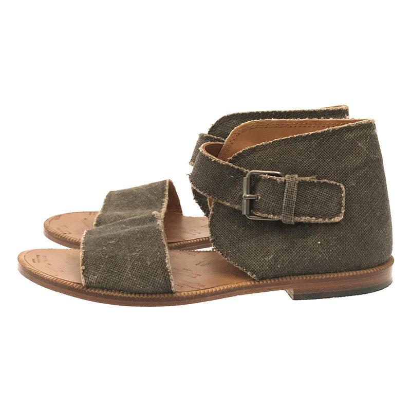 Maison Martin Margiela | ジュート レザー アンクル ストラップ