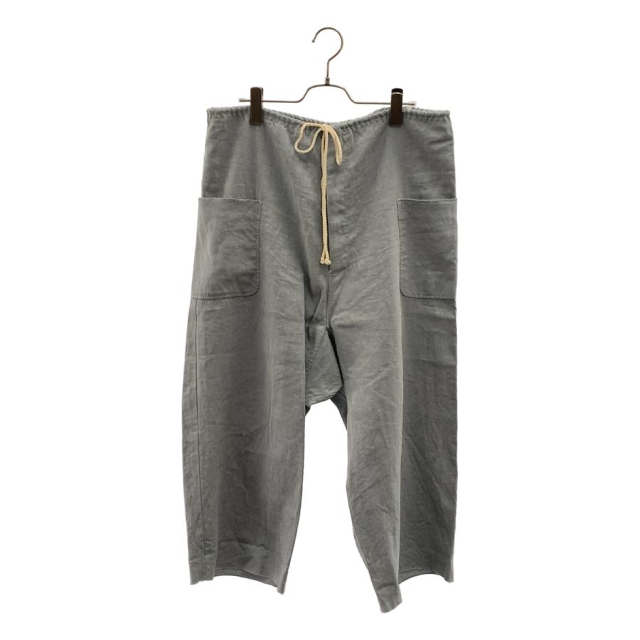 ISABELLA STEFANELLI / イザベラステファネリ Jack Line Linen Solbiati アメデオ ソバルチリネン ワイドパ | 