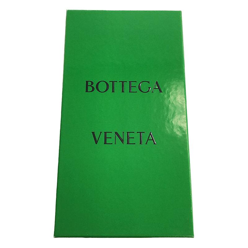 【新品】  BOTTEGA VENETA / ボッテガヴェネタ | メッシュ チャンキーヒール フラットシューズ | 34 | ブラック | レディース｜kldclothing｜07