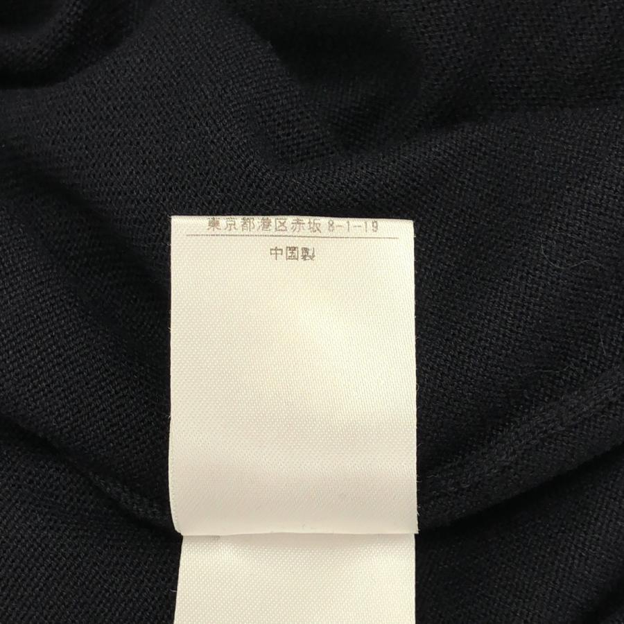 Drawer 16G天竺編みクルーフレンチスリーブニット DRAWER Drawer / ドゥロワー 16G天竺編み クルー フレンチ