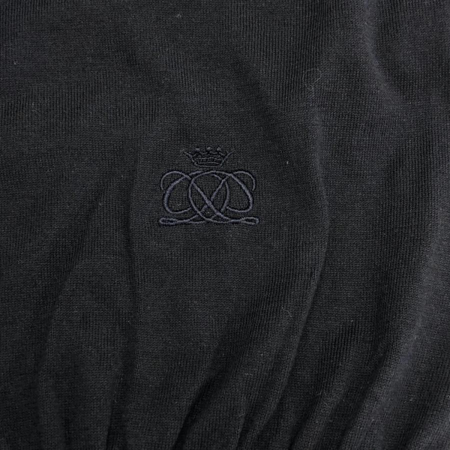 Drawer 16G天竺編みクルーフレンチスリーブニット DRAWER Drawer / ドゥロワー 16G天竺編み クルー フレンチ