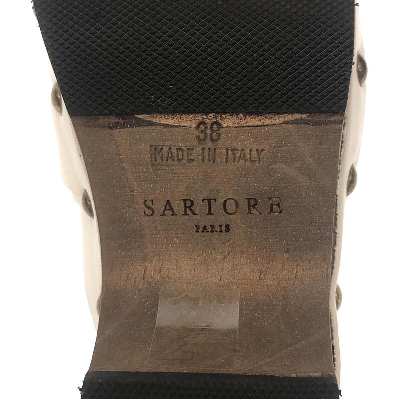 SARTORE 【新品】 / サルトル | ビット レザー サボ サンダル 38