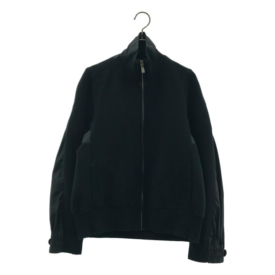 美品 sacai ドッキング ジャケット ブルゾン sacai（サカイ） 異素材 ドッキング ブルゾン ジャケット : KLD ヤフー