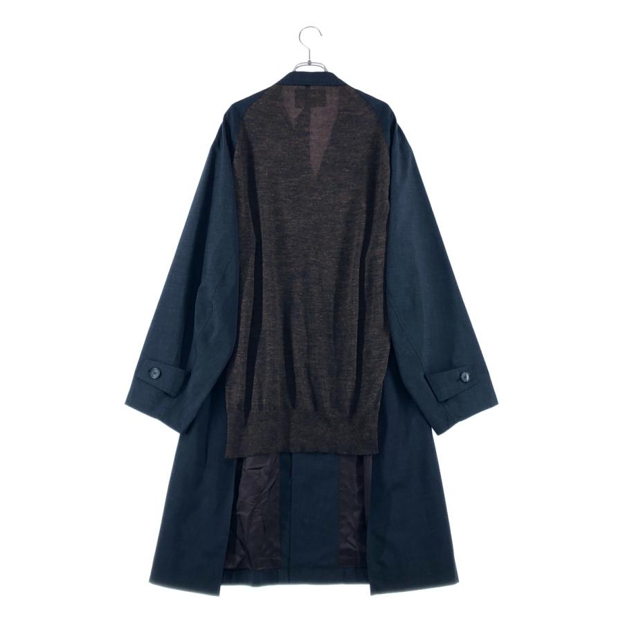 kolor（カラー） ウーリー タフタ コート : KLD ヤフーショッピング店