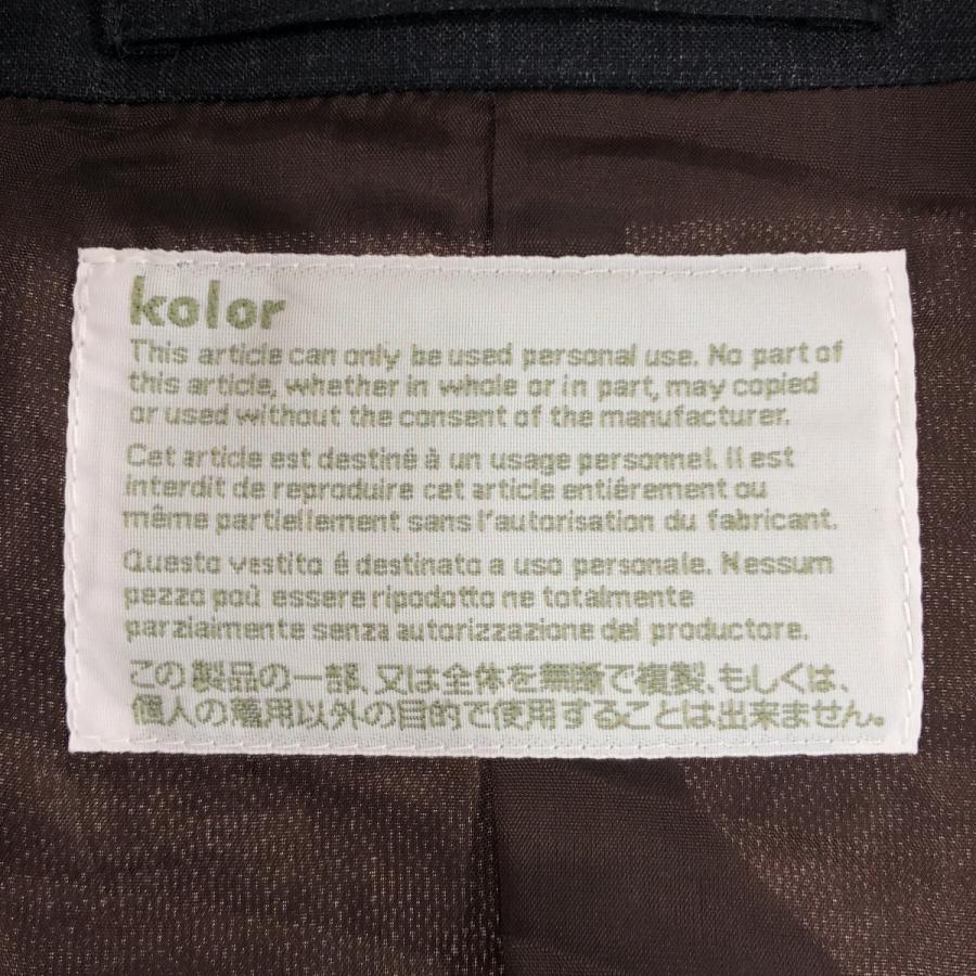 kolor（カラー） ウーリー タフタ コート : KLD ヤフーショッピング店